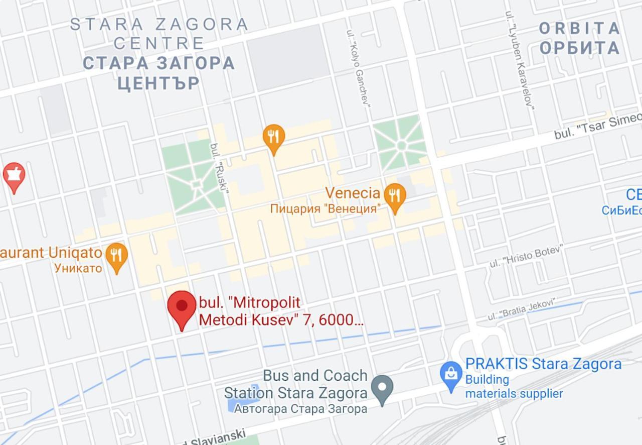 Sunny Central Apartment With Tv & Wi-Fi Stara Zagora Luaran gambar